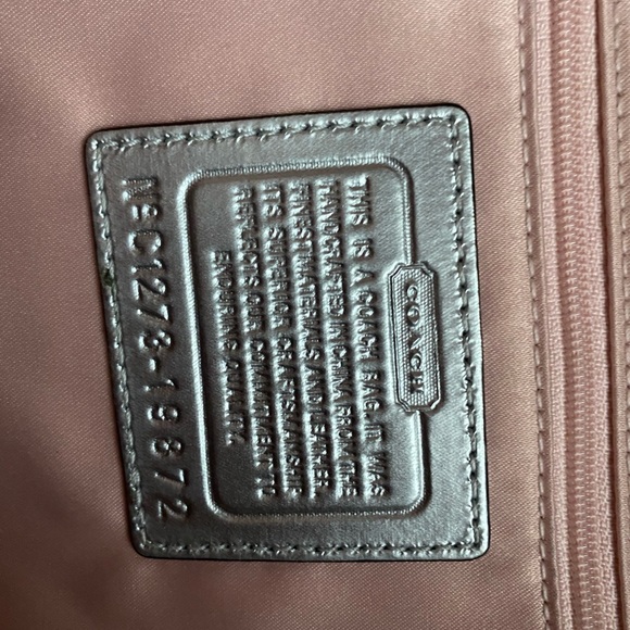 Coach Backpack - Picture 5 of 11